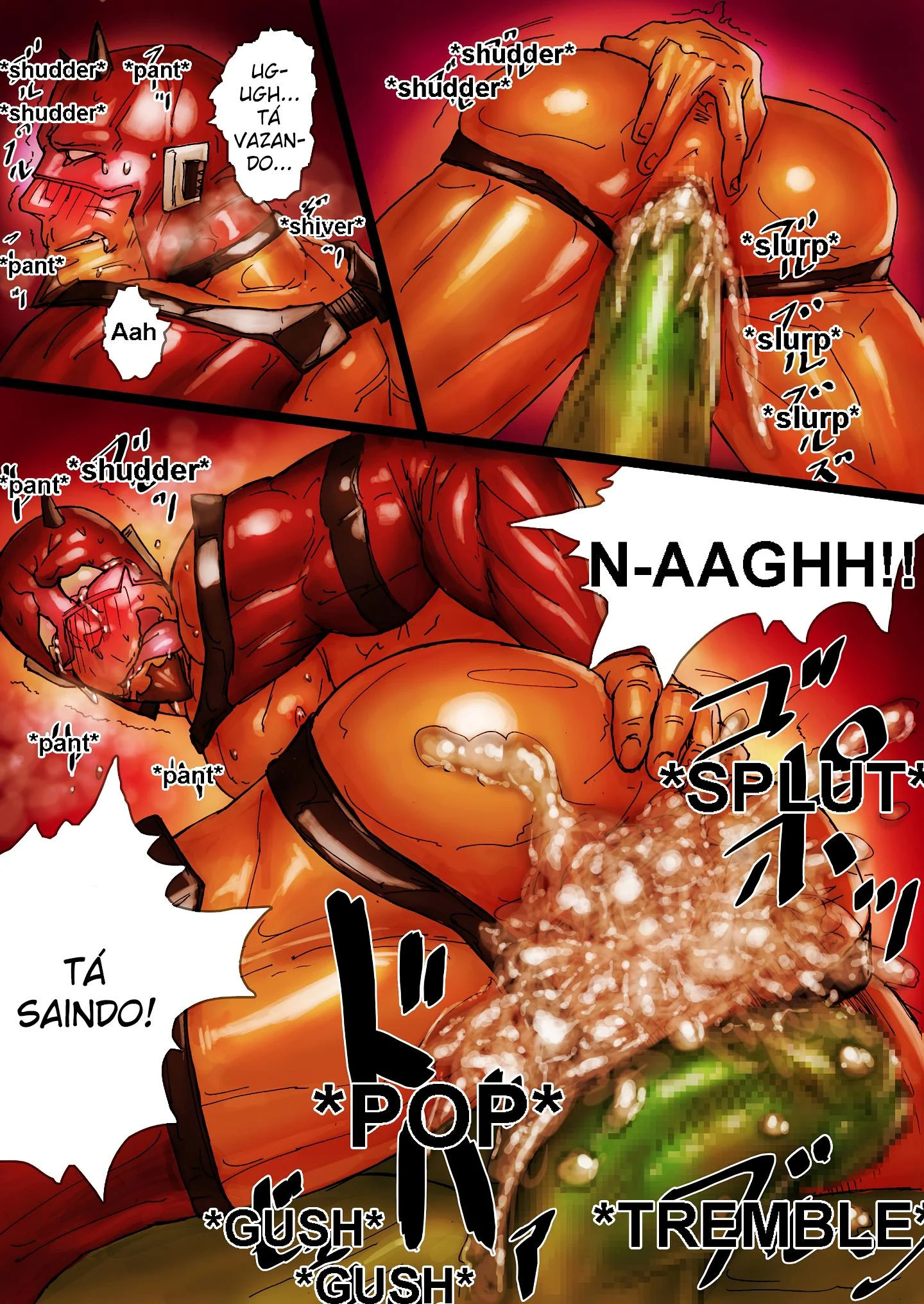 Zark o herói pervertido – Bombado – Completo