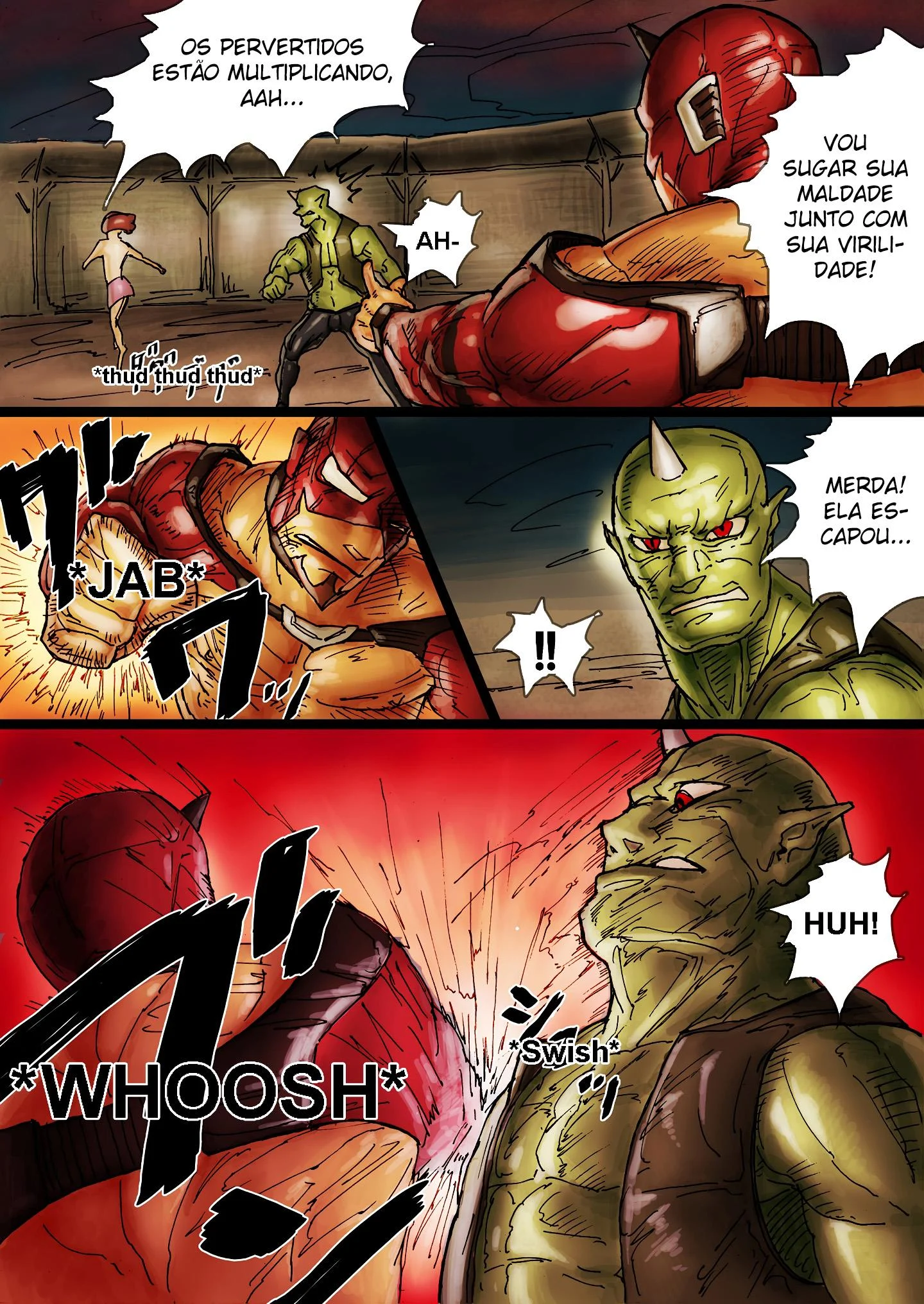 Zark o herói pervertido – Bombado – Completo